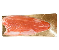Форель филе на коже TRIM B 1,25+кг