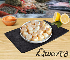 Гребешок морской дикий, филе L 60 шт/кг