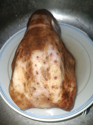 Товар Губа лося очищенная