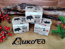 Паштет из мяса кабана с перчиком и лесными орехами