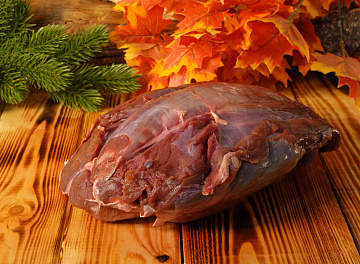 Фото Голяшка лося (для запекания)