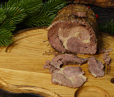 Рулет из пашины коня